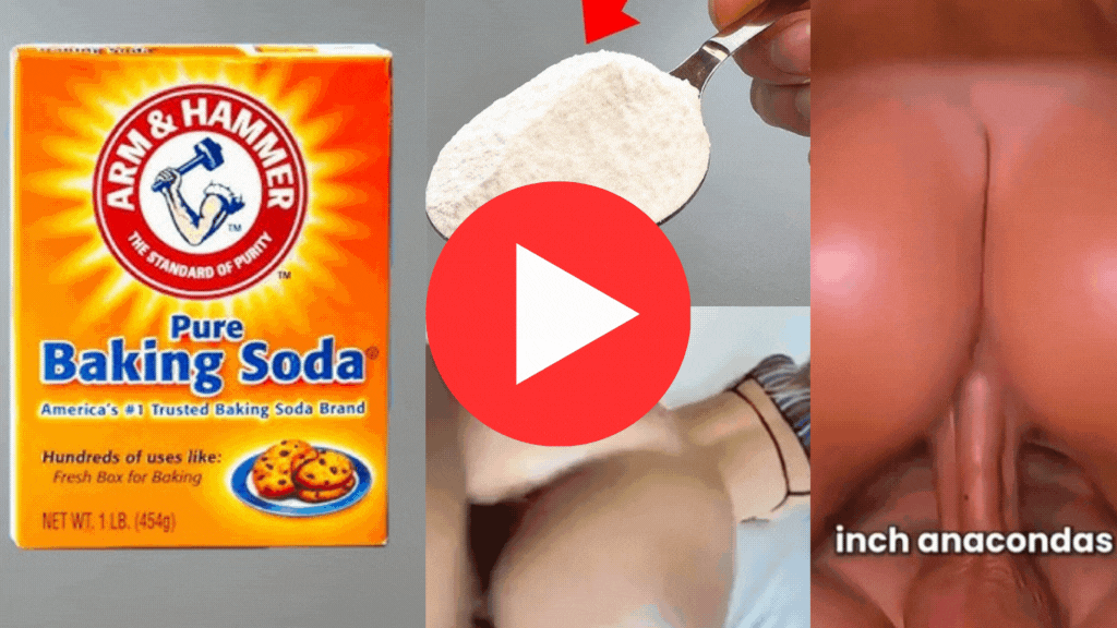 Cure ED naturally with baking soda