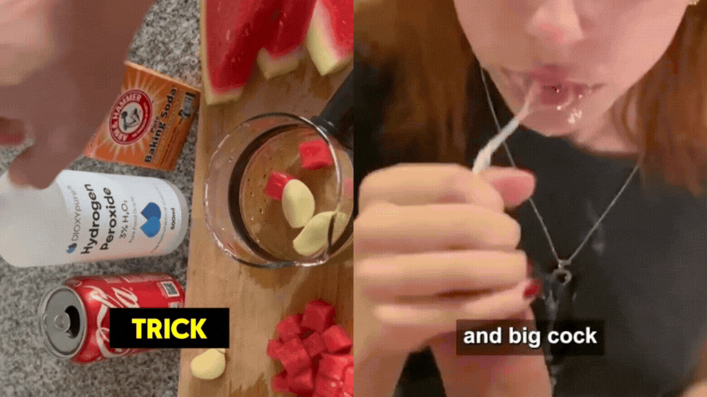 Permanent cure for erectile dysfunction with peroxide trick